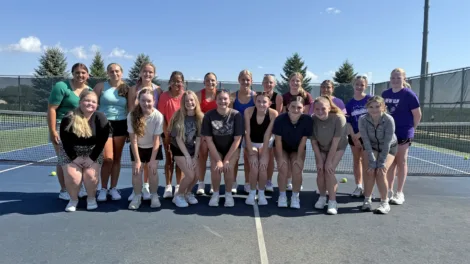 Eagles retain youth, add experience in girls tennis